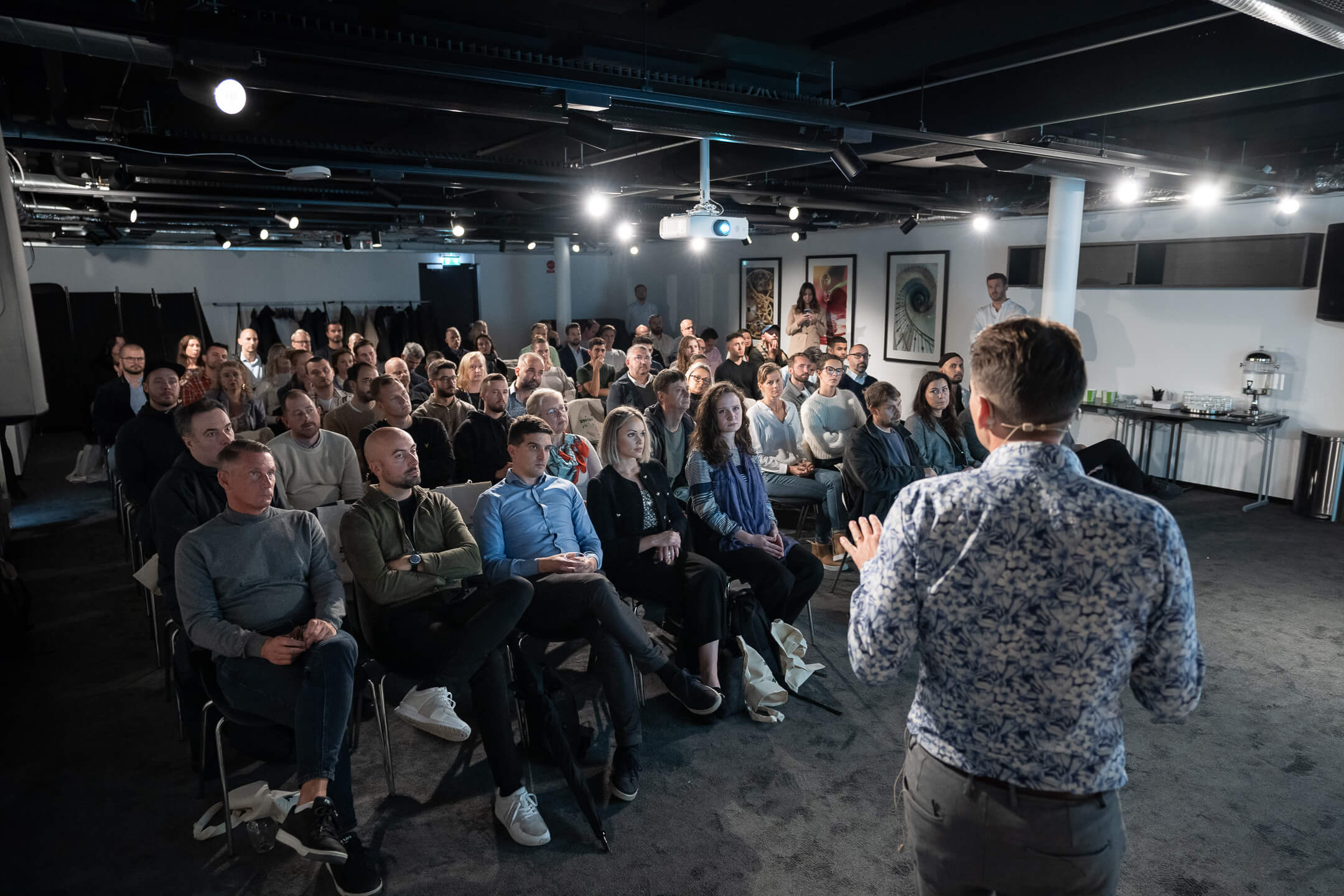 Nearshoring event in Gothenburg