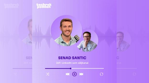 techrekpodden senad santic